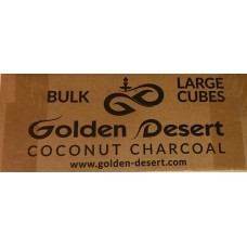 Golden Desert Charcoal, Bulk Large cube 10kg